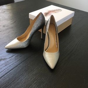 Jessica Simpson Ombré Glitter heels